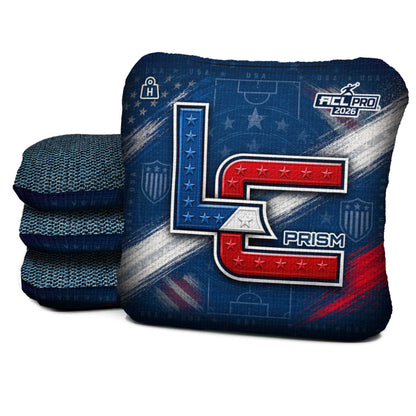 USA - International Soccer Edition - ACL PRO Bags - Multiple Series - Logic Cornhole