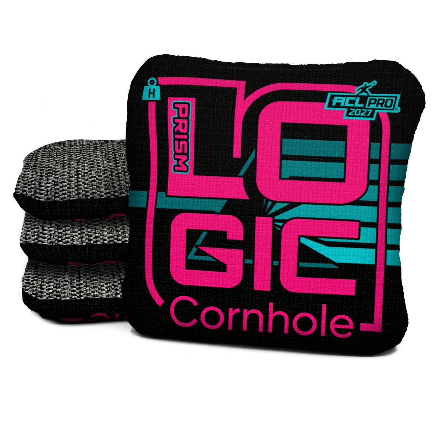 Miami Teal - Spectrum - PRISM - ACL PRO 2027 BAGS - Custom Name Option- Set of 4 bags