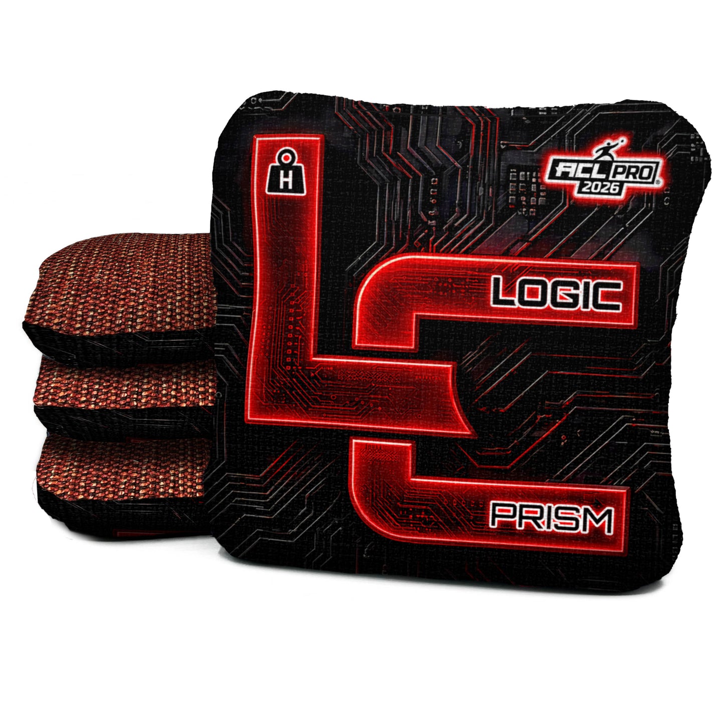 OVERCLOCK REDLINE - ACL PRO / ACL COMP Bags - Multiple Series - Logic Cornhole