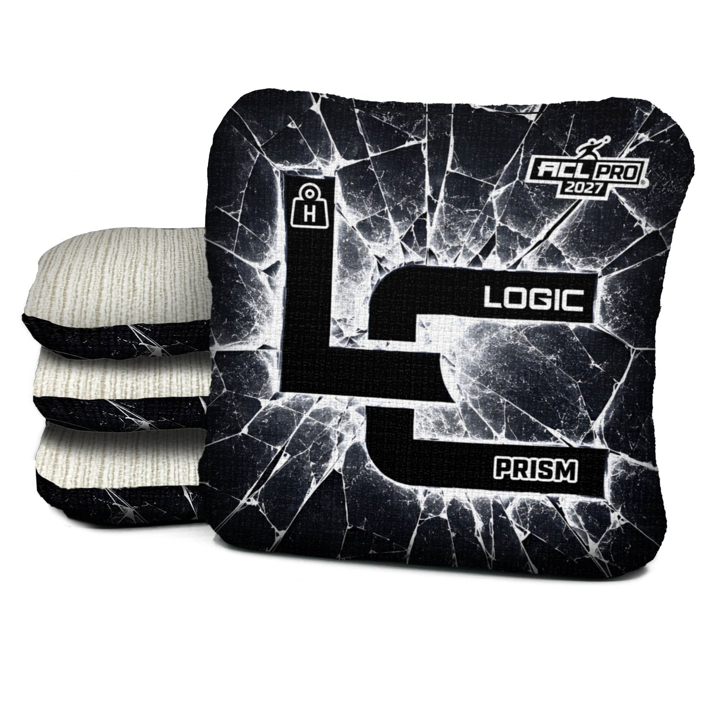 SHATTERED - ACL PRO / ACL COMP Bags - Multiple Series - Logic Cornhole