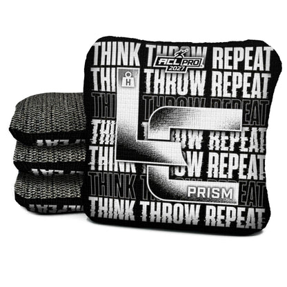 THINK THROW REPEAT - BLACK - ACL PRO 2026 BAGS - MULTIPLE BAG SERIES - Set of 4 bags