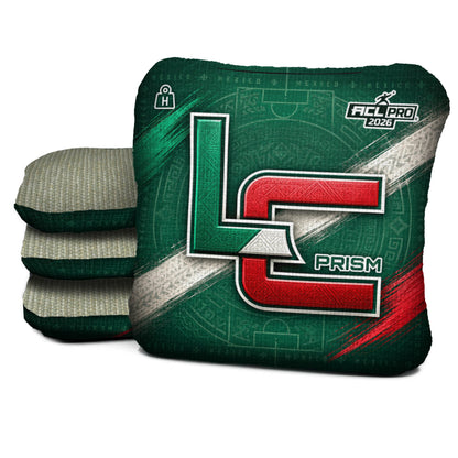 MEXICO - International Soccer Edition - ACL PRO Bags - Multiple Series - Logic Cornhole