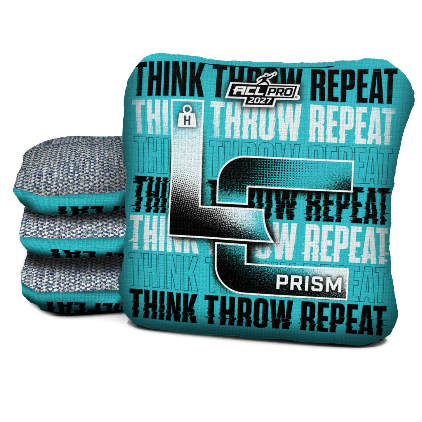 THINK THROW REPEAT - AQUA - ACL PRO 2026 BAGS - MULTIPLE BAG SERIES - Set of 4 bags