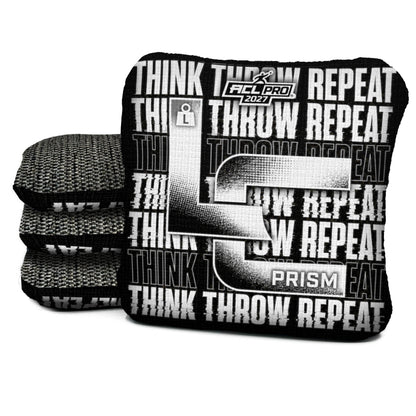 THINK THROW REPEAT - BLACK - ACL PRO 2026 BAGS - MULTIPLE BAG SERIES - Set of 4 bags