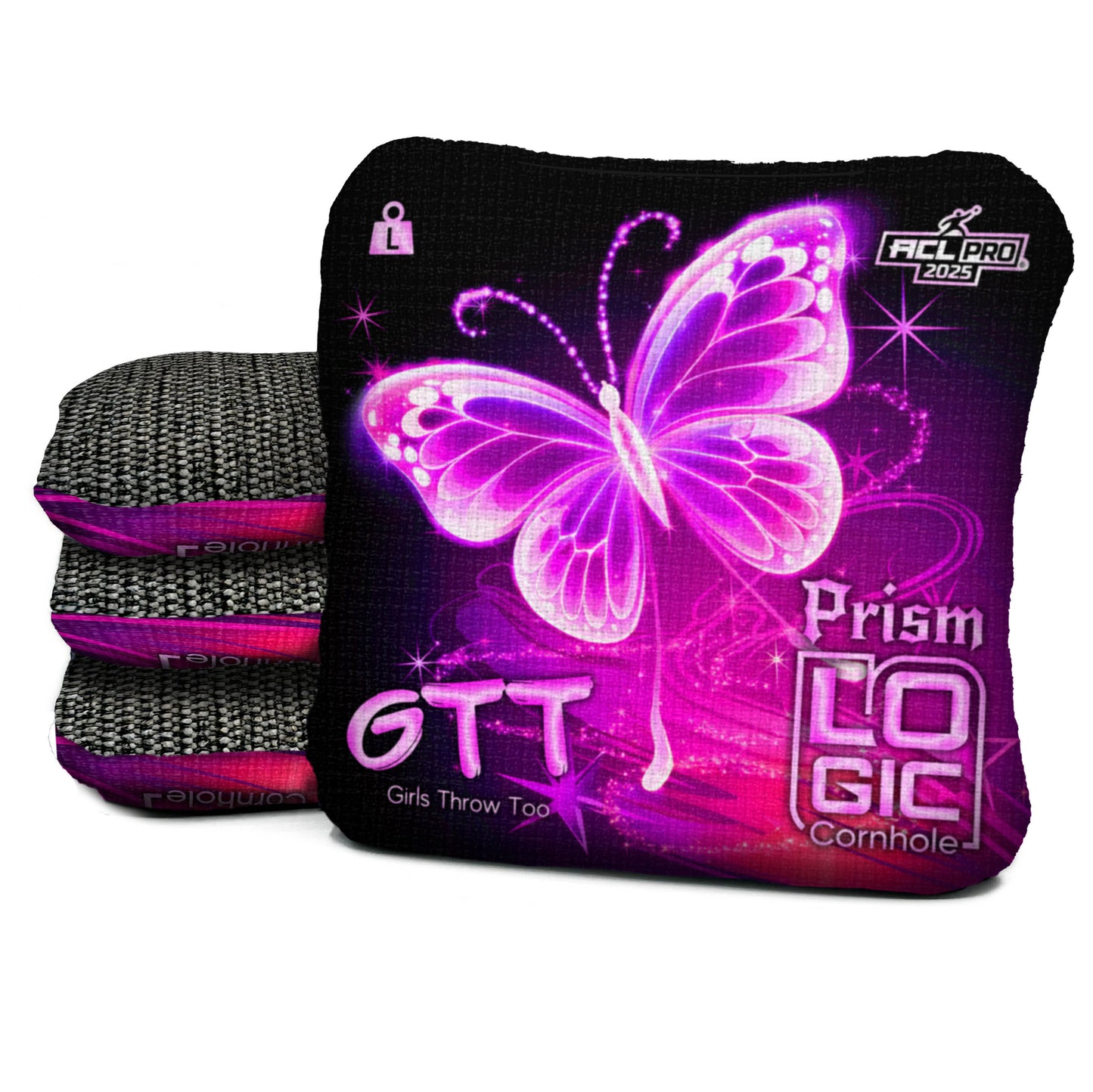 Butterfly - GTT Collab - ZINC or PRISM  - ACL PRO (FLUORESCENT INK)