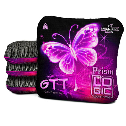 Butterfly - GTT Collab - ZINC or PRISM  - ACL PRO (FLUORESCENT INK)