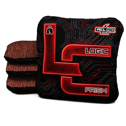 OVERCLOCK REDLINE - ACL PRO / ACL COMP Bags - Multiple Series - Logic Cornhole