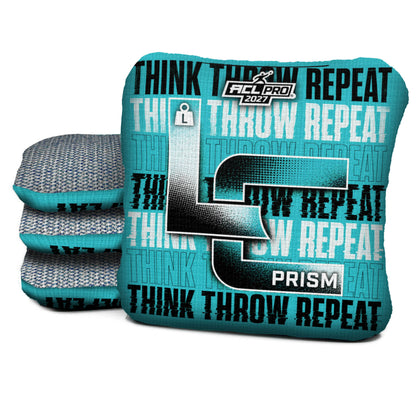 THINK THROW REPEAT - AQUA - ACL PRO 2026 BAGS - MULTIPLE BAG SERIES - Set of 4 bags
