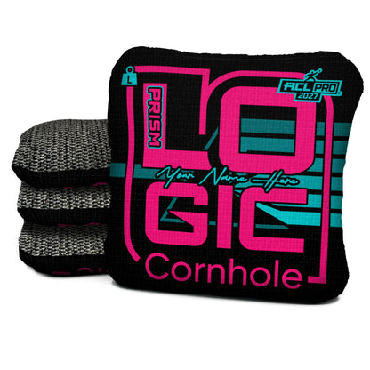 Miami Teal - Spectrum - PRISM - ACL PRO 2027 BAGS - Custom Name Option- Set of 4 bags