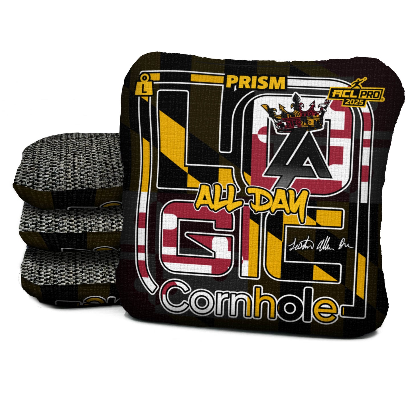 LA ALLDAY  - ZINC or PRISM  - ACL PRO Bags ( Leston Allen Pro Design )