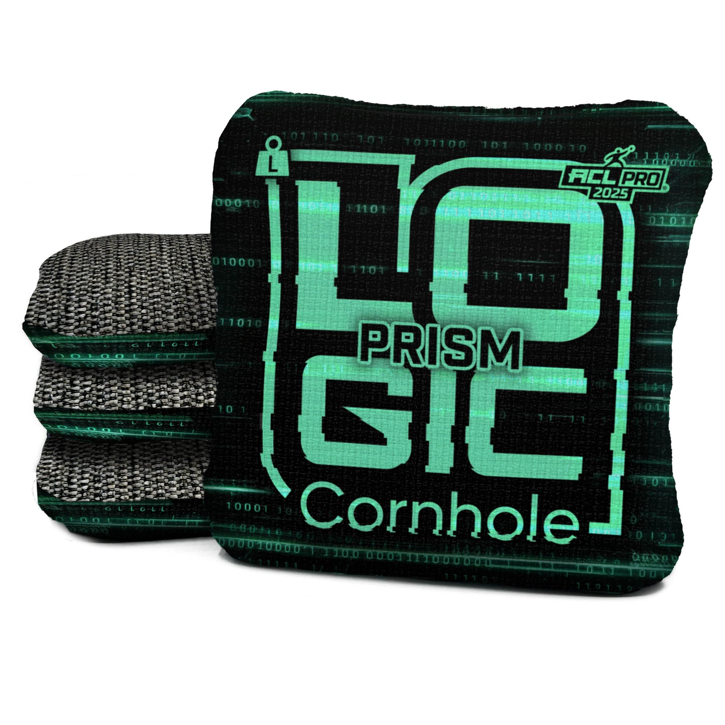 Glitch Logo Green - ACL PRO/COMP BAGS - MULTIPLE BAG SERIES - Set of 4 bags