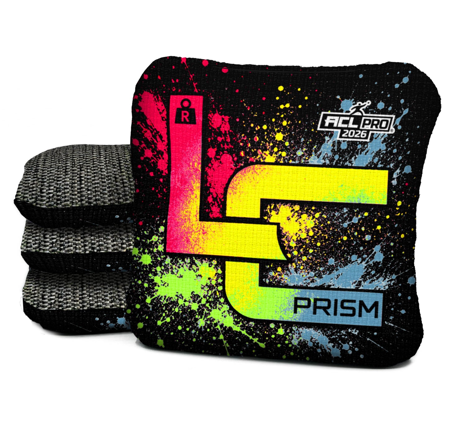 SPLATTER - FLUORESCENT - ACL PRO Bags - Multiple Series - Logic Cornhole
