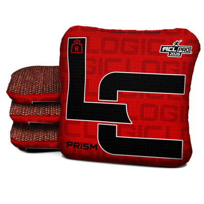 LC Red Black - PRISM - ACL PRO 2026 BAGS - Custom Name Option- Set of 4 bags