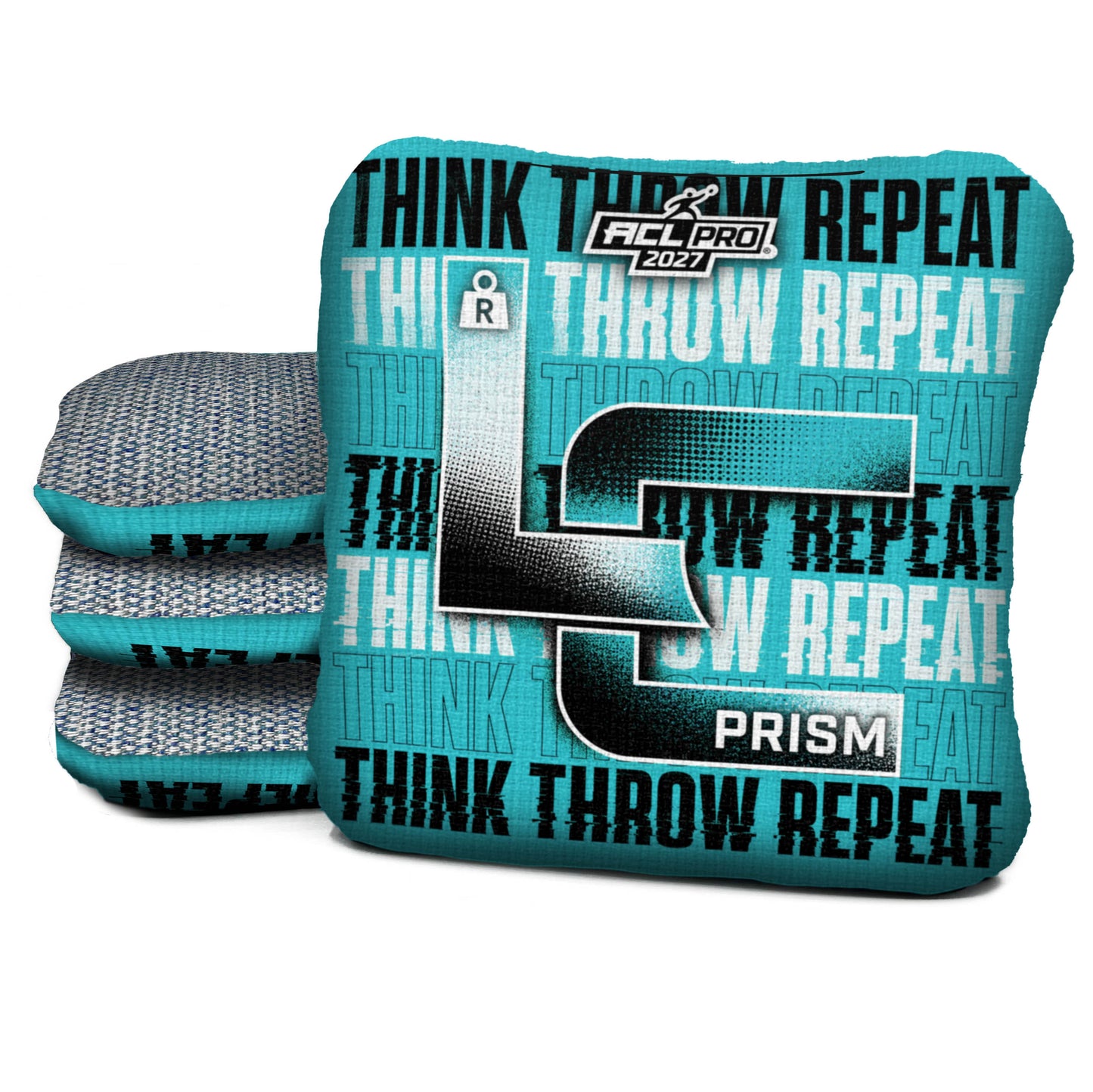 THINK THROW REPEAT - AQUA - ACL PRO 2026 BAGS - MULTIPLE BAG SERIES - Set of 4 bags