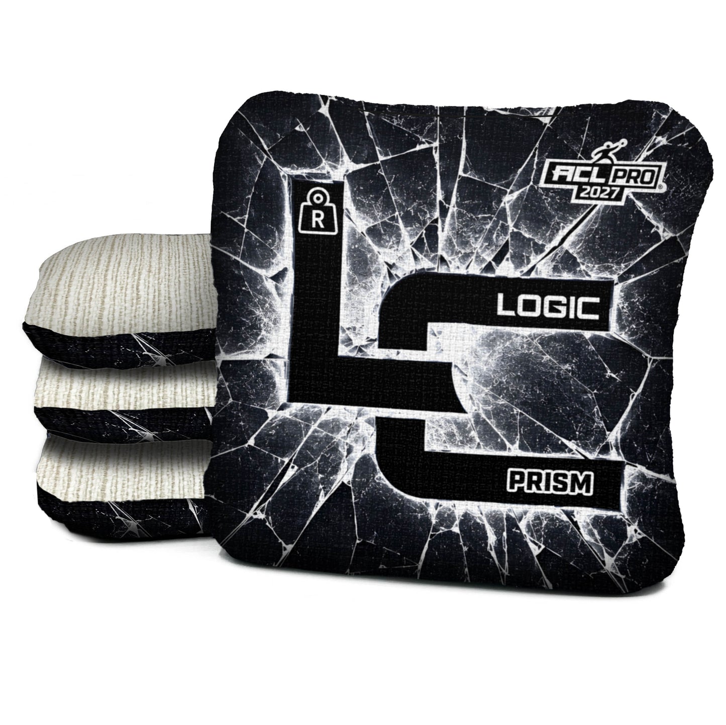 SHATTERED - ACL PRO / ACL COMP Bags - Multiple Series - Logic Cornhole