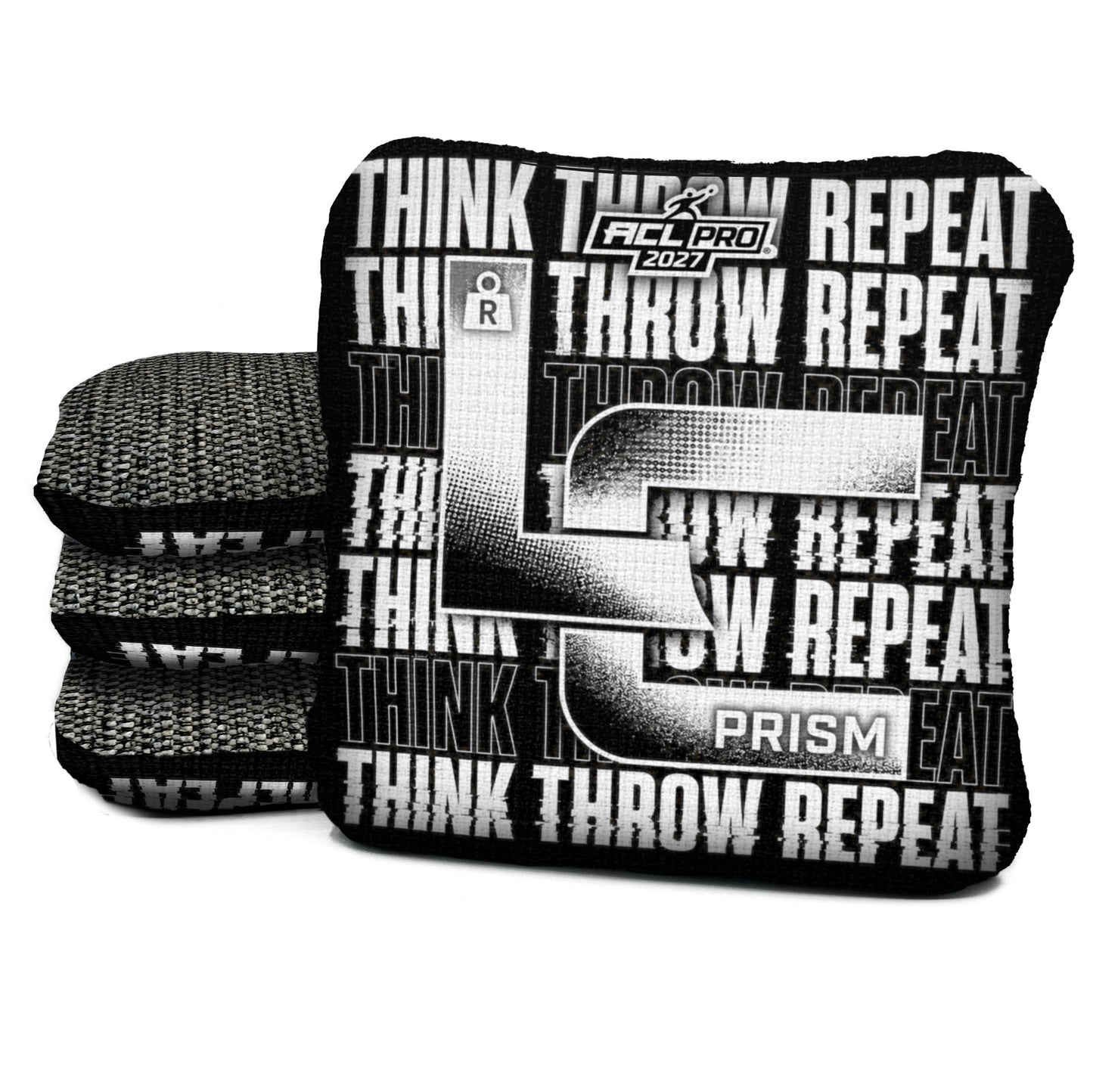 THINK THROW REPEAT - BLACK - ACL PRO 2026 BAGS - MULTIPLE BAG SERIES - Set of 4 bags