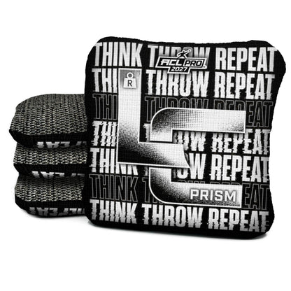 THINK THROW REPEAT - BLACK - ACL PRO 2026 BAGS - MULTIPLE BAG SERIES - Set of 4 bags