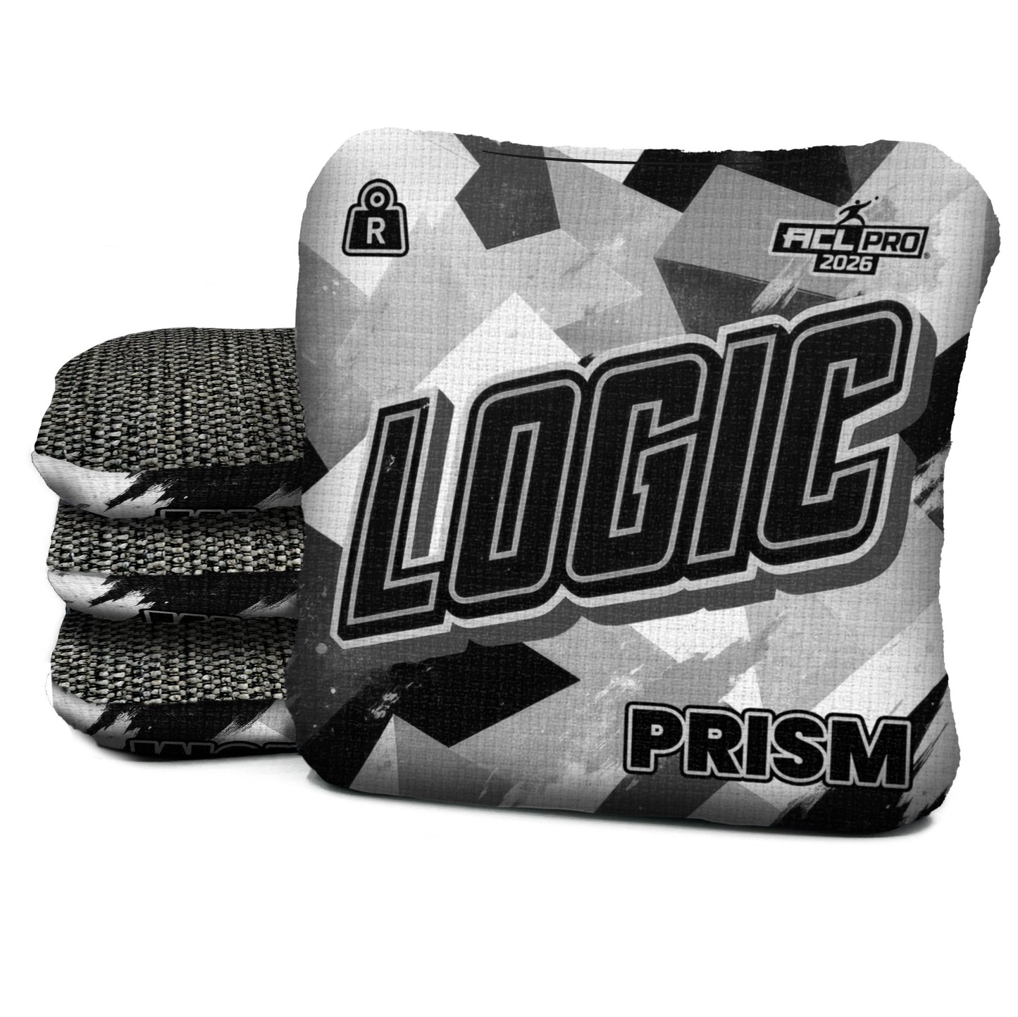 Angle Splat - Black White - ACL PRO 2026 BAGS - MULTIPLE BAG SERIES - Set of 4 bags