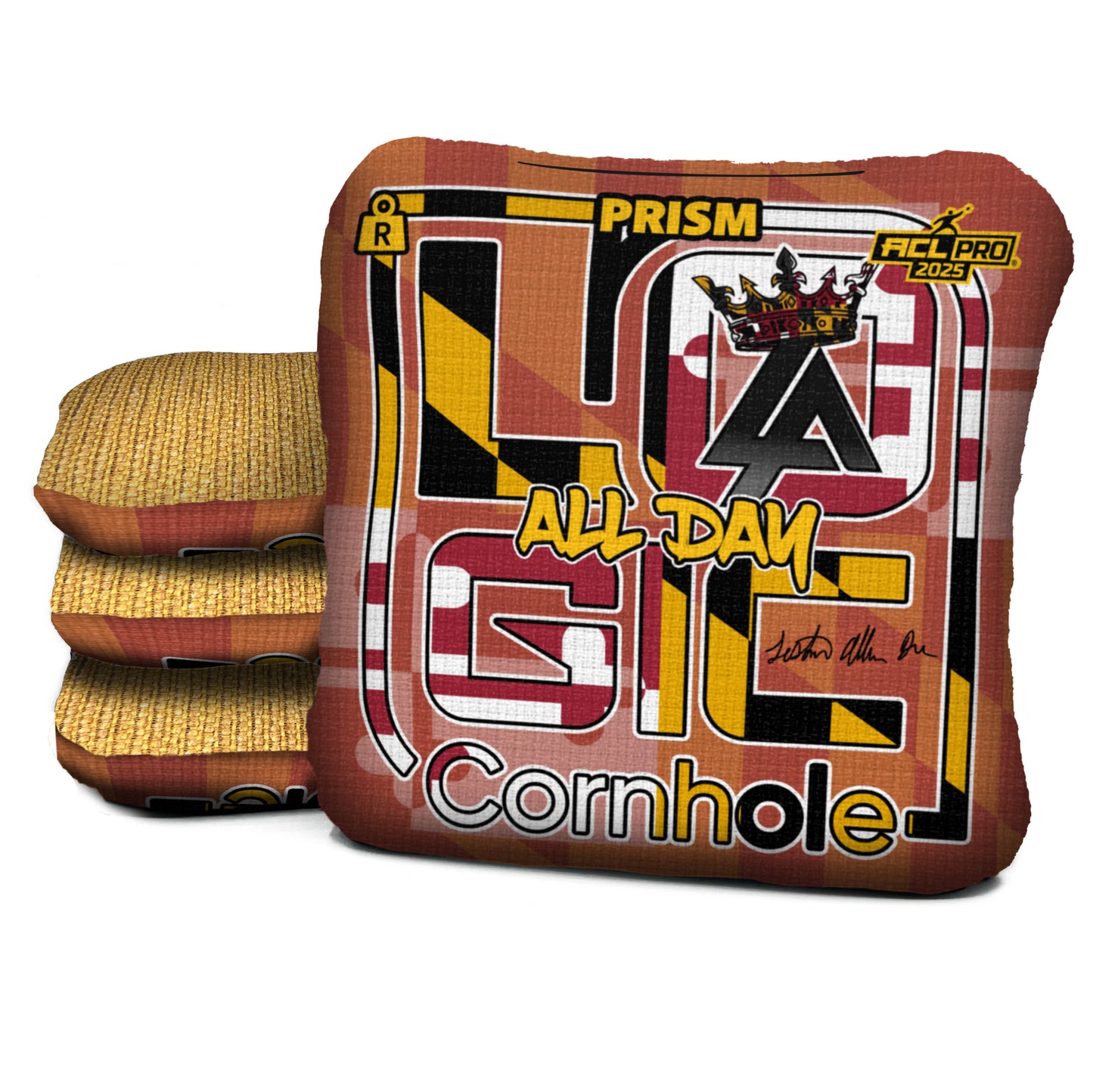 LA ALLDAY  - ZINC or PRISM  - ACL PRO Bags ( Leston Allen Pro Design )