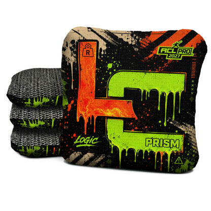 MELTDOWN - ACL PRO / ACL COMP Bags - Multiple Series - Logic Cornhole