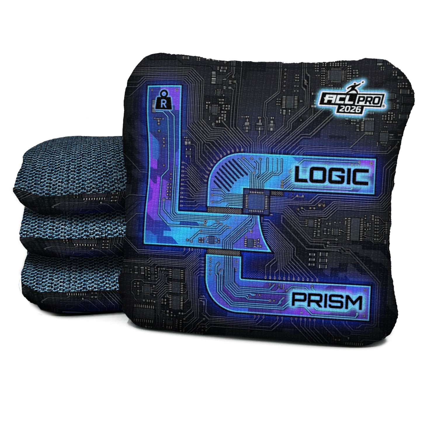 OVERCLOCK BLUE - ACL PRO & COMP BAGS - MULTIPLE BAG SERIES - Set of 4 bags