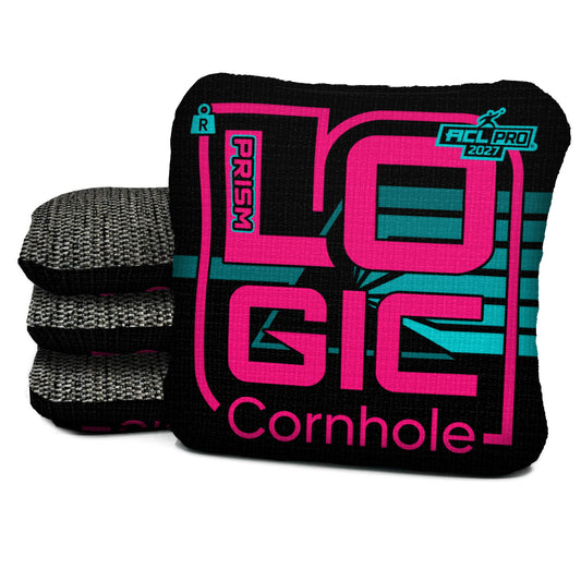 Miami Teal - Spectrum - PRISM - ACL PRO 2027 BAGS - Custom Name Option- Set of 4 bags