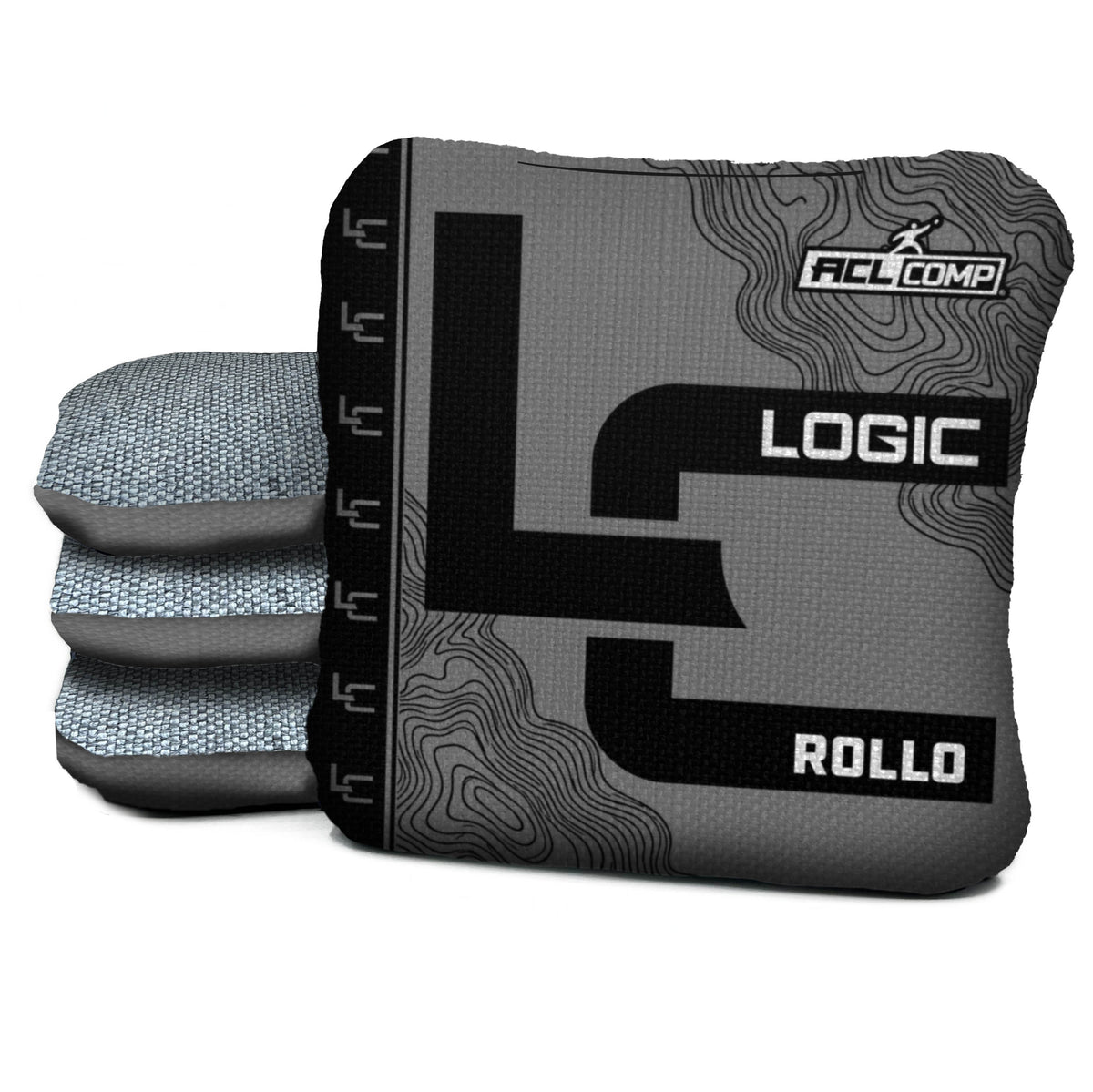 Contour SLATE Rollo ACL COMP cornhole bag set
