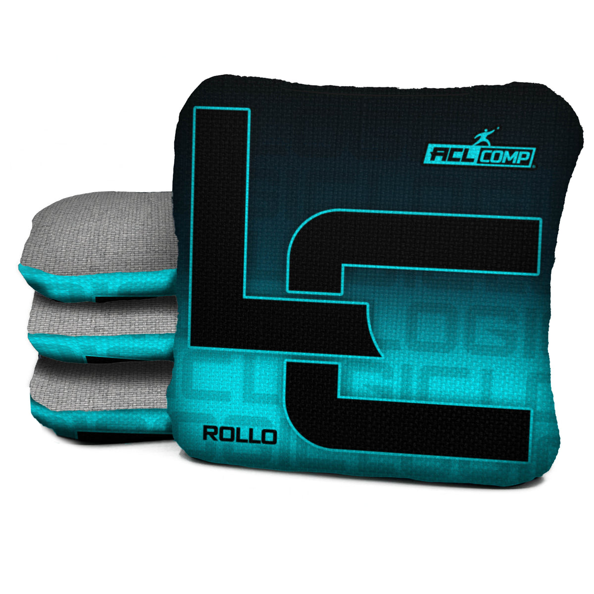 RL-ACL-LCCOLORPOP-FROST Logic Cornhole set of four