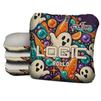 Ghost Soda Club cornhole bags — Rollo - 4/7 - ACL COMP