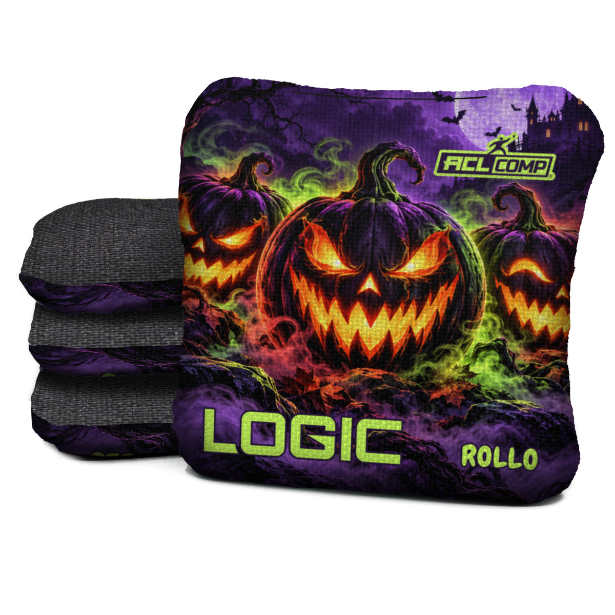 Neon Jack cornhole bags — Rollo - 4/7 - ACL COMP
