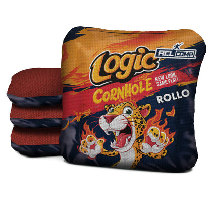 Hot Chips - Rollo - ACL COMP (yearless) - Red carpet - Logic Cornhole bags