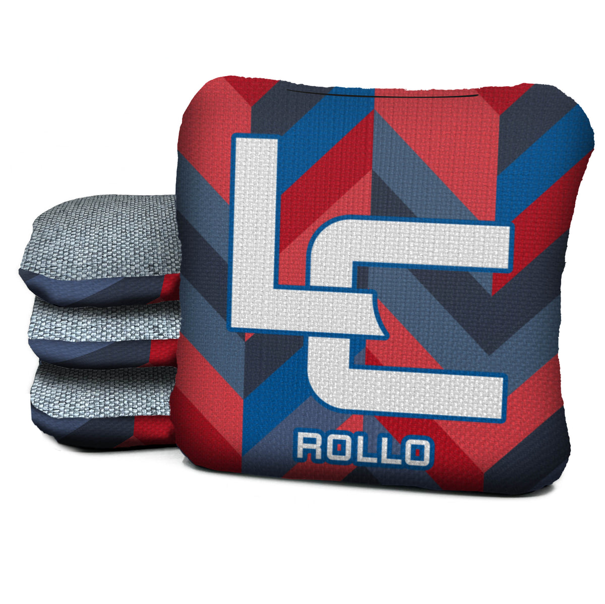 RL-NS-LC-WEAVE cornhole bag mockup
