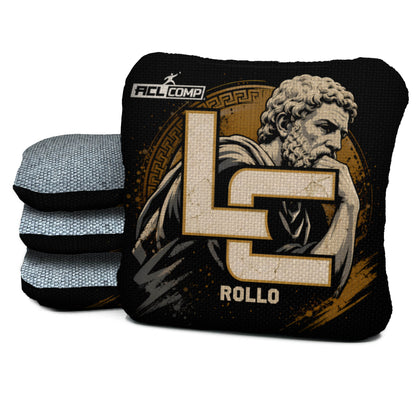 Philosopher - Rollo - ACL COMP (yearless) - Smoke carpet - Logic Cornhole bags
