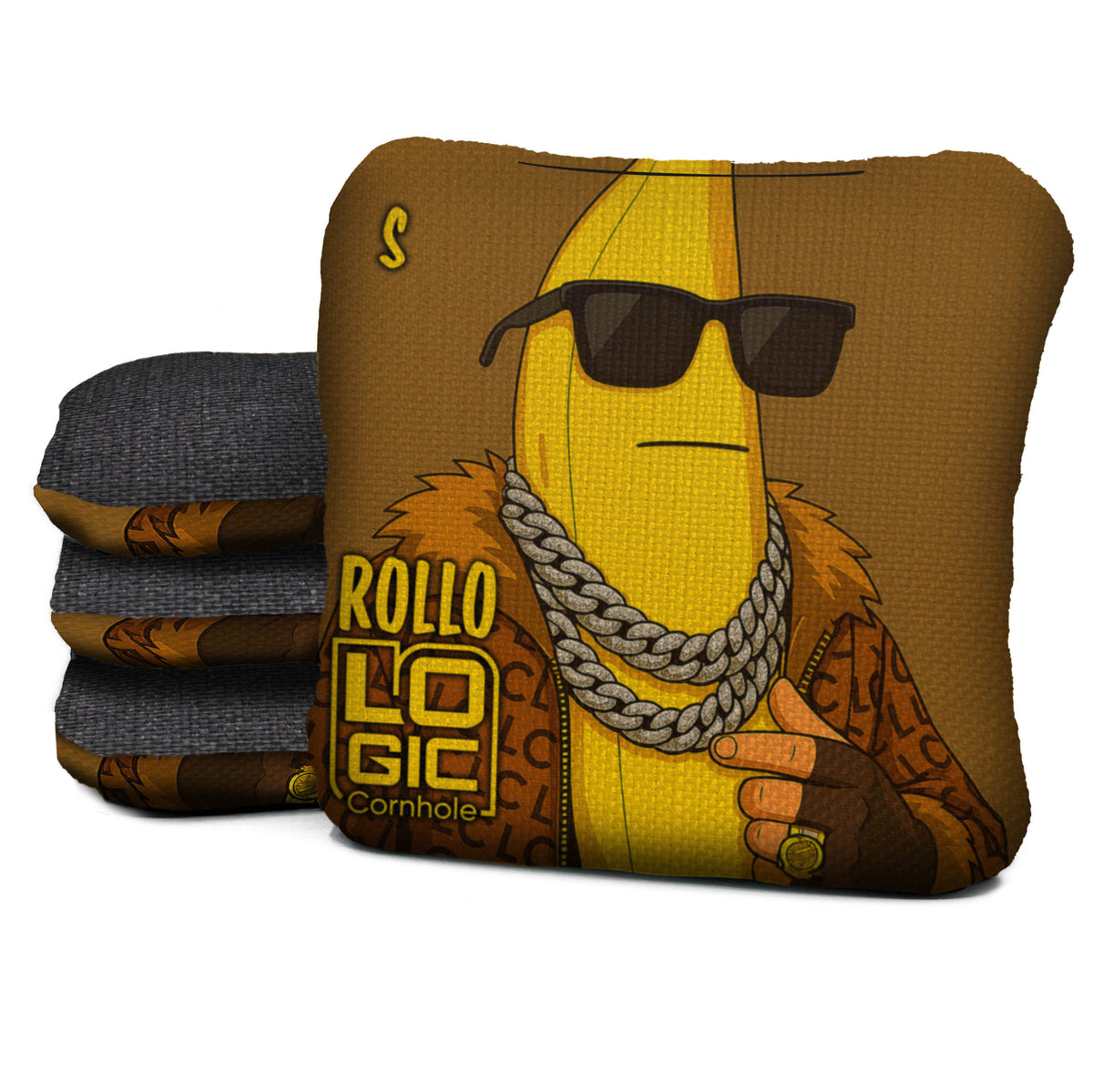 RL-S-NS-BANANASWAG cornhole bag mockup