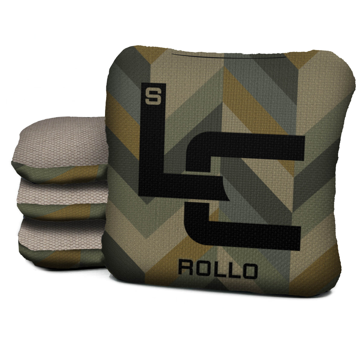 RL-S-NS-LC-EARTHWEAVE cornhole bag mockup