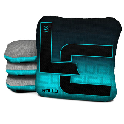 RL-S-NS-LCCOLORPOP-FROST Logic Cornhole set of four