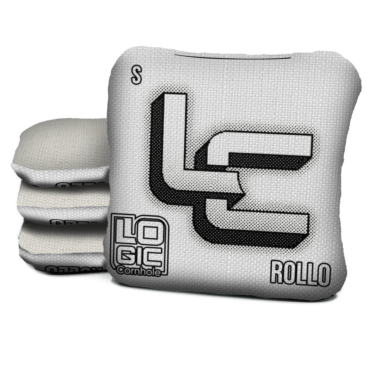 LC Halftone White - RL-S-NS-LCHALFTONE