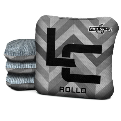 LC Greyweave 2027 – Rollo – ACL COMP cornhole bag mockup