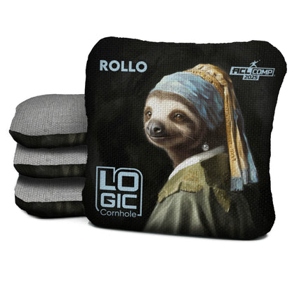 Sloth with the Pearl Earring  - ACL PRO/COMP BAGS - MULTIPLE BAG SERIES - Set of 4 bags