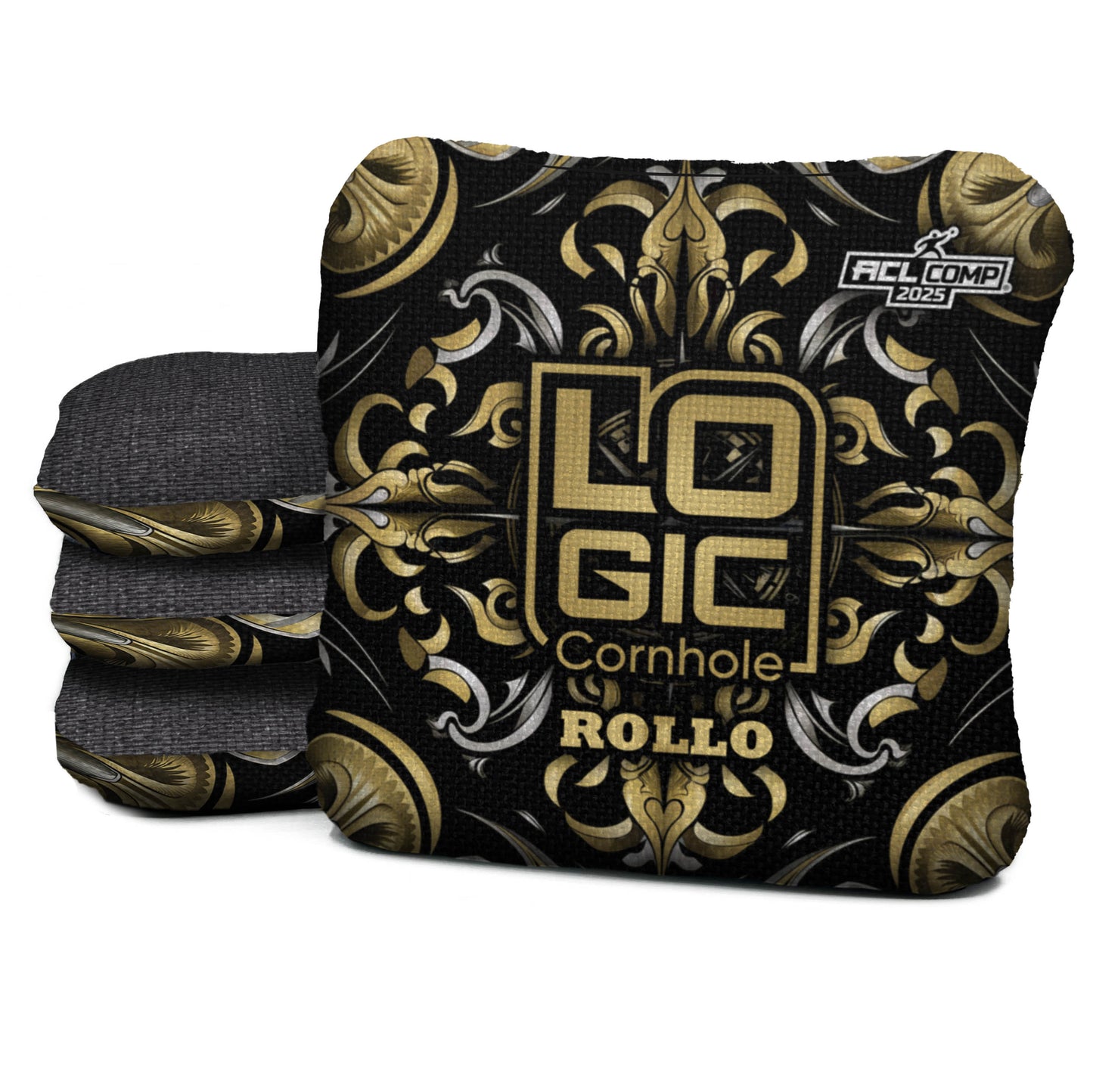 Floral Gold  - ACL PRO/COMP BAGS - MULTIPLE BAG SERIES - Set of 4 bags