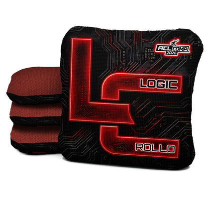 OVERCLOCK REDLINE - ACL PRO / ACL COMP Bags - Multiple Series - Logic Cornhole
