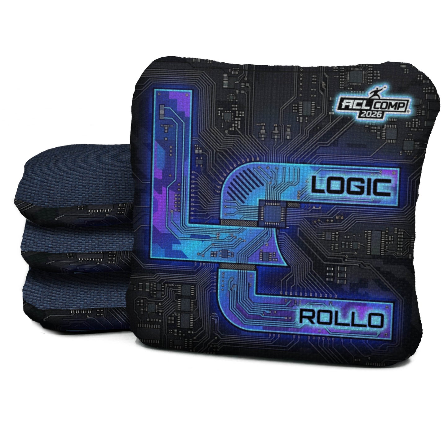 OVERCLOCK BLUE - ACL PRO & COMP BAGS - MULTIPLE BAG SERIES - Set of 4 bags