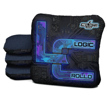 OVERCLOCK BLUE - ACL PRO & COMP BAGS - MULTIPLE BAG SERIES - Set of 4 bags