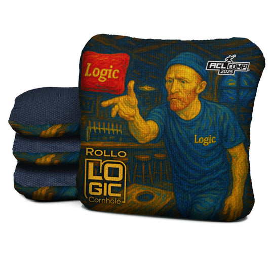 Van Gogh Throw - ACL PRO/COMP BAGS - MULTIPLE BAG SERIES - Set of 4 bags