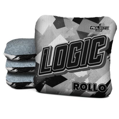 Angle Splat - Black White - ACL PRO 2026 BAGS - MULTIPLE BAG SERIES - Set of 4 bags