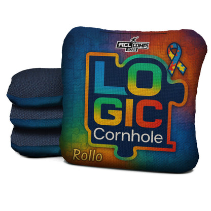 Autism Puzzle Piece - ACL PRO/COMP BAGS - MULTIPLE BAG SERIES - Set of 4 bags