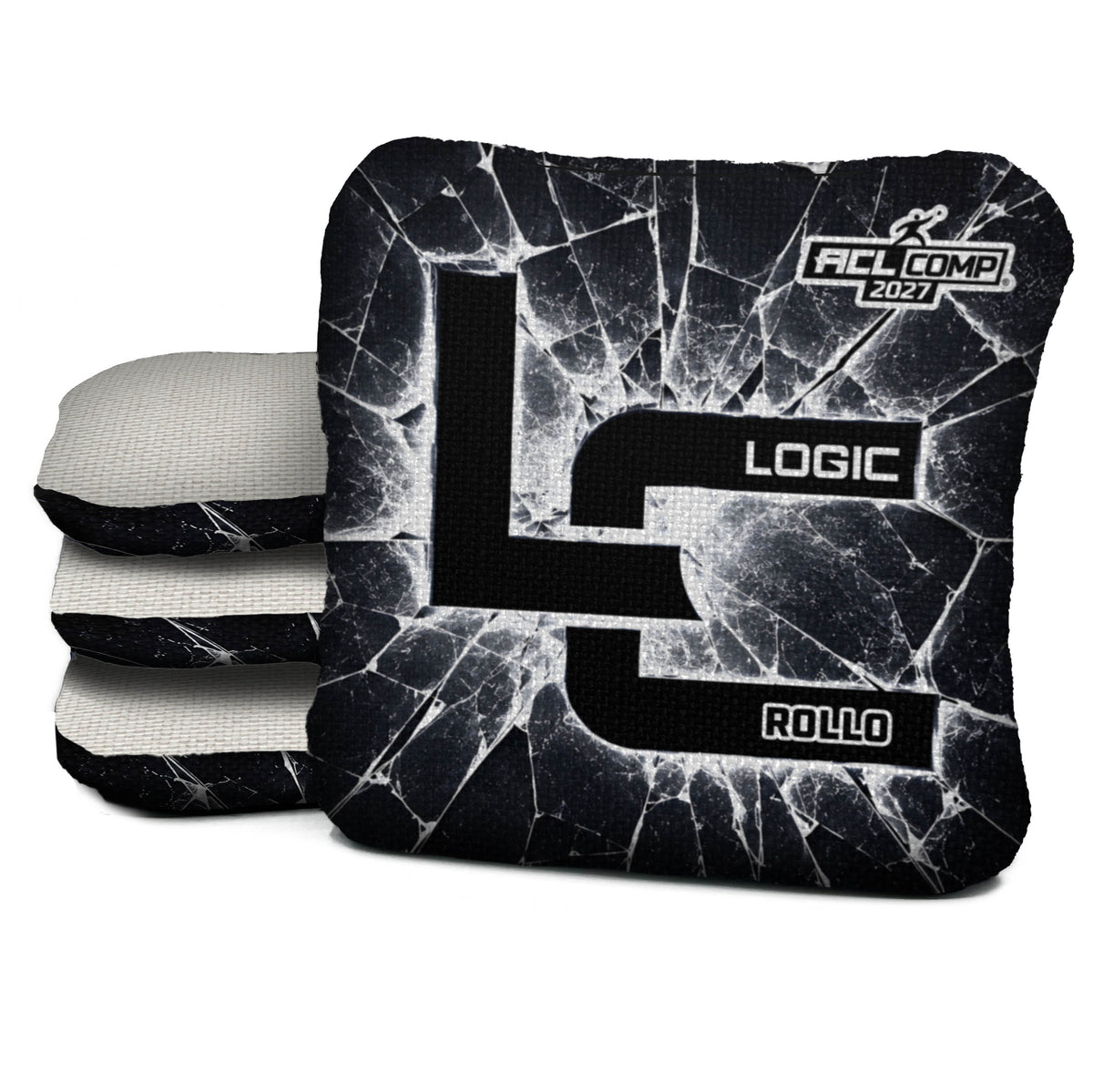 SHATTERED - ACL PRO / ACL COMP Bags - Multiple Series - Logic Cornhole