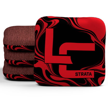 ST NS MONO FLOW BLACK RED
