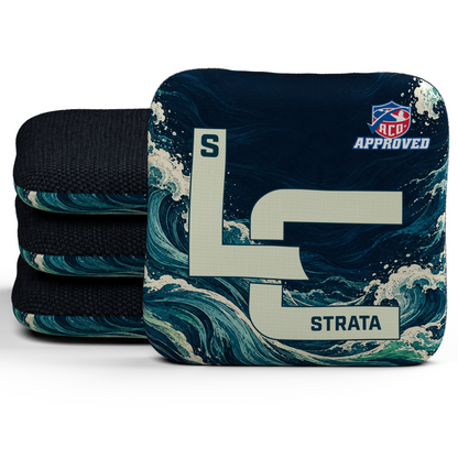 ST S ACO DEEP CURRENT set of four with navy carpet