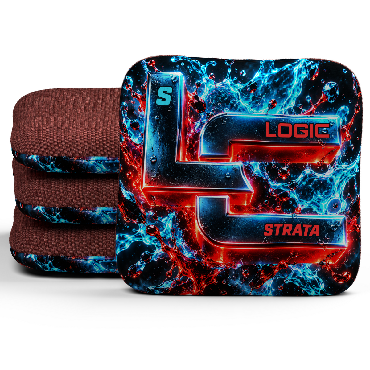 ST S NS CHROME SPLASH set of four with red carpet